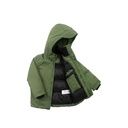 Schlichte warme wasserdichte Winterjacke 7