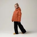 Warme wasserdichte Winterjacke gesteppt 3