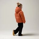 Warme wasserdichte Winterjacke gesteppt 4