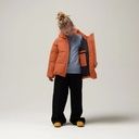 Warme wasserdichte Winterjacke gesteppt 5