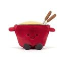 Plüsch Käsefondue 2