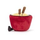 Plüsch Käsefondue 4