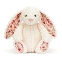 Plüschtier Hase mit Erdbeere 2
