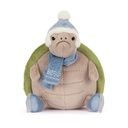 Plüschtier Timmy Turtle auf Schlittschuhe 2