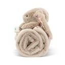 Kuscheldecke Hase Blümchen 3