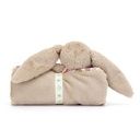 Kuscheldecke Hase Blümchen 4