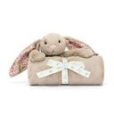 Kuscheldecke Hase Blümchen 5