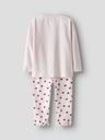 Pyjama Set mit Herzen Mädchen 2