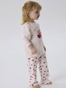 Pyjama Set mit Herzen Mädchen 5