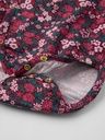 Baby Wickelbody mit Blumenmotiv 3