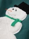 Sweatshirt mit Schneeman 3
