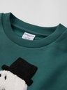 Sweatshirt mit Schneeman 4