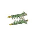 Weihnachtsbaum-Haarklammer 2