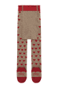 Mädchen Strumpfhosen mit Herzen 2