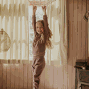 Pyjama mit Waffeloptik 2-Teilig 3