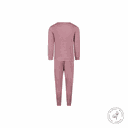 Pyjama mit Waffeloptik 2-Teilig 4