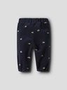 Baby Cordhose mit Autostickerei 2
