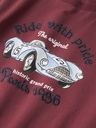 Langarmshirt mit Oldtimer Druck 3