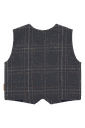 Jungen Weste Kariert 2