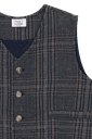 Jungen Weste Kariert 3