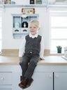 Jungen Weste Kariert 4