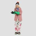 Wasserdichte, warme Kinderskijacke 3