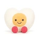 Plüsch-Ei in Herzform 2