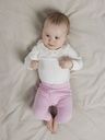 Baby Langarmbody mit Kragen 4
