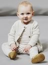 Baby Strickjacke mit Waffelstruktur 4