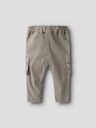Weiche Baby Cargohose Tencel 2