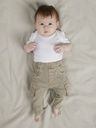 Weiche Baby Cargohose Tencel 5