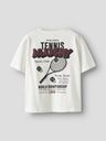 Knaben T-Shirt Tennis Druck 2