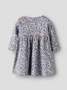 Baby Kleid mit Blumendruck 2