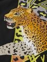 Mädchen T-Shirt Leopard Druck 3