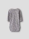 Baby Langarmbody mit Blumendruck 2