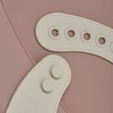 2er-Pack Silikonlätzchen 2