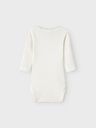 Baby-Langarmbody Mädchen uni 2