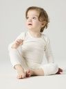 Baby-Langarmbody Mädchen uni 4