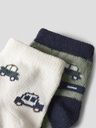 Babysocken 2-Pack mit Autos 3