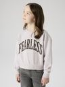 Mädchen Sweatshirt mit Brustdruck 4