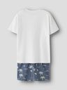 Knaben Pyjama Set Palmen 2