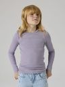 Kurzes Langarmshirt für Mädchen  4