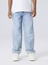 Knabenjeans weite, gerade Form 7