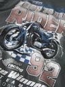 Knaben T-Shirt mit Brustdruck Motor 3