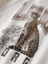 Mädchen Sweatshirt mit Leopard 3