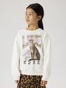 Mädchen Sweatshirt mit Leopard 5