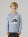 Knaben Pyjamaset mit Motorrad 6