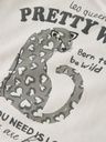 Mädchen T-Shirt mit Brustdruck 3