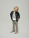 Mädchen T-Shirt mit Brustdruck 4