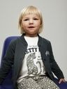 Mädchen T-Shirt mit Brustdruck 5